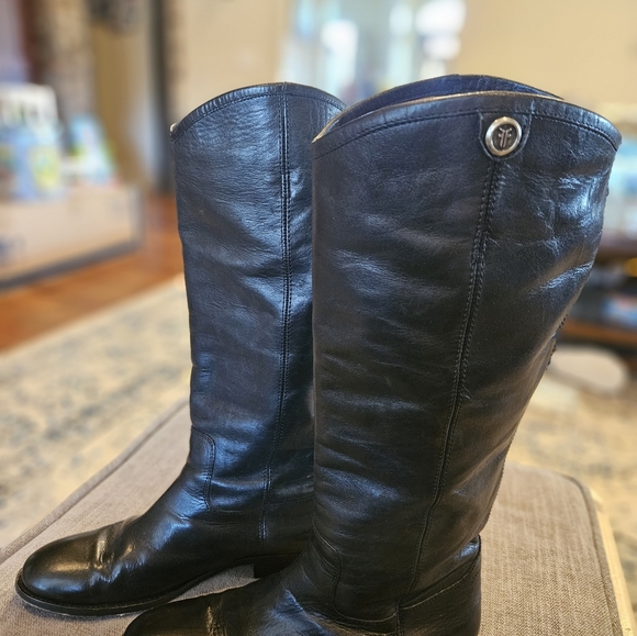 Frye riding boots, women's size 10 - Picture 5 of 6